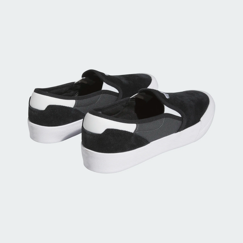 Adidas Shmoofoil Slip - Black / White