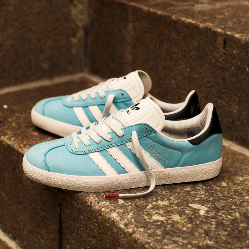 Familia x Adidas Gazelle ADV - MNUFC