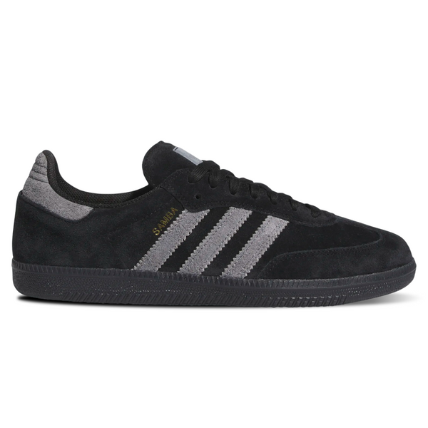 Adidas Samba ADV - Black / Grey / Gold