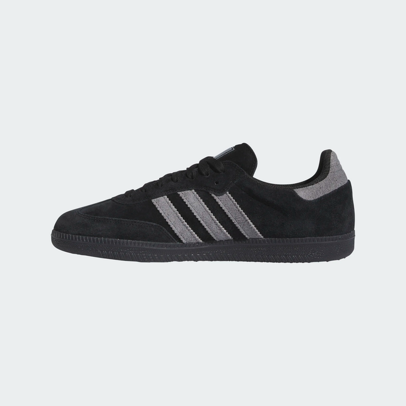 Adidas Samba ADV - Black / Grey / Gold