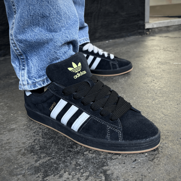 Adidas Campus 90s ADV - Black / Grey / Gold