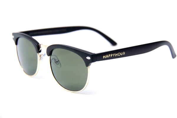 Happy Hour G2 Herman - Matte Black / Gold