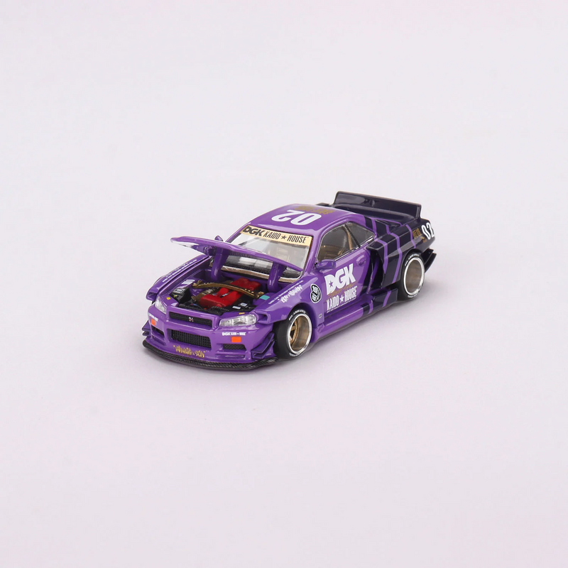 DGK x Kaido House Roulette Racer Die Cast Model