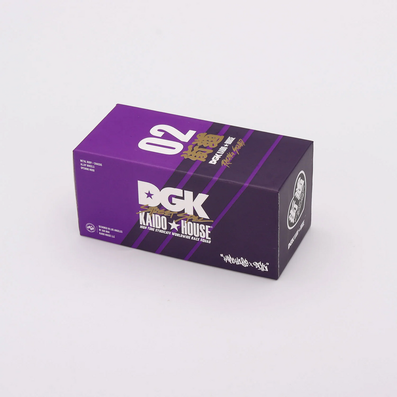 DGK x Kaido House Roulette Racer Die Cast Model