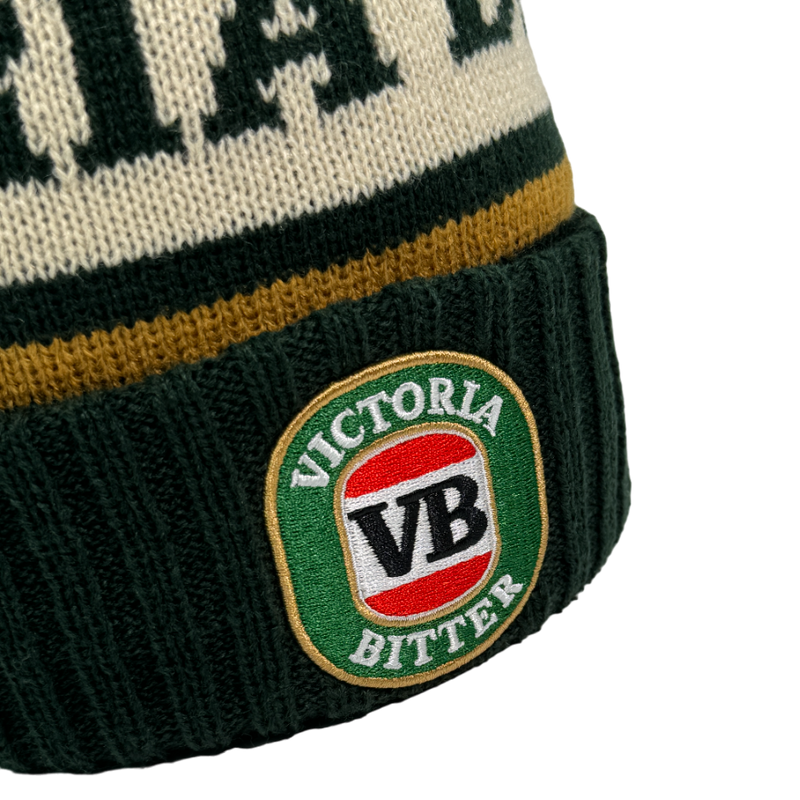 Victoria Bitter Pillowline Beanie - Gold