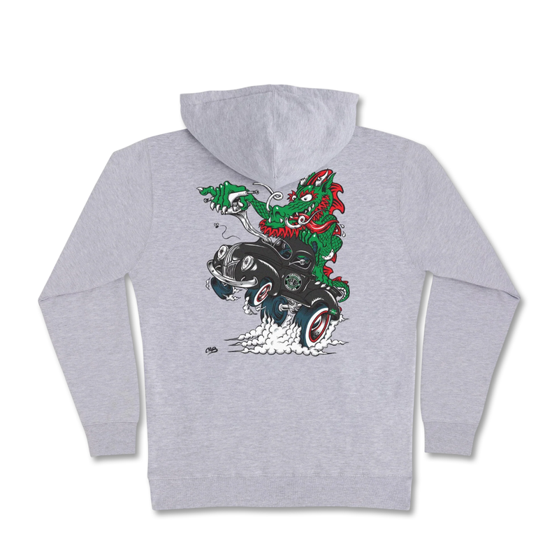Steve Caballero x Skate Aid Independent Hoodie