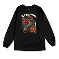 DGK Infinity Long-sleeved Tee - Black
