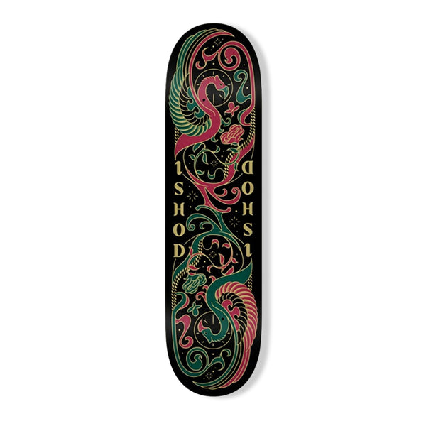Real Ishod Illuminated Twin Tail Skateboard Deck - 8.25"