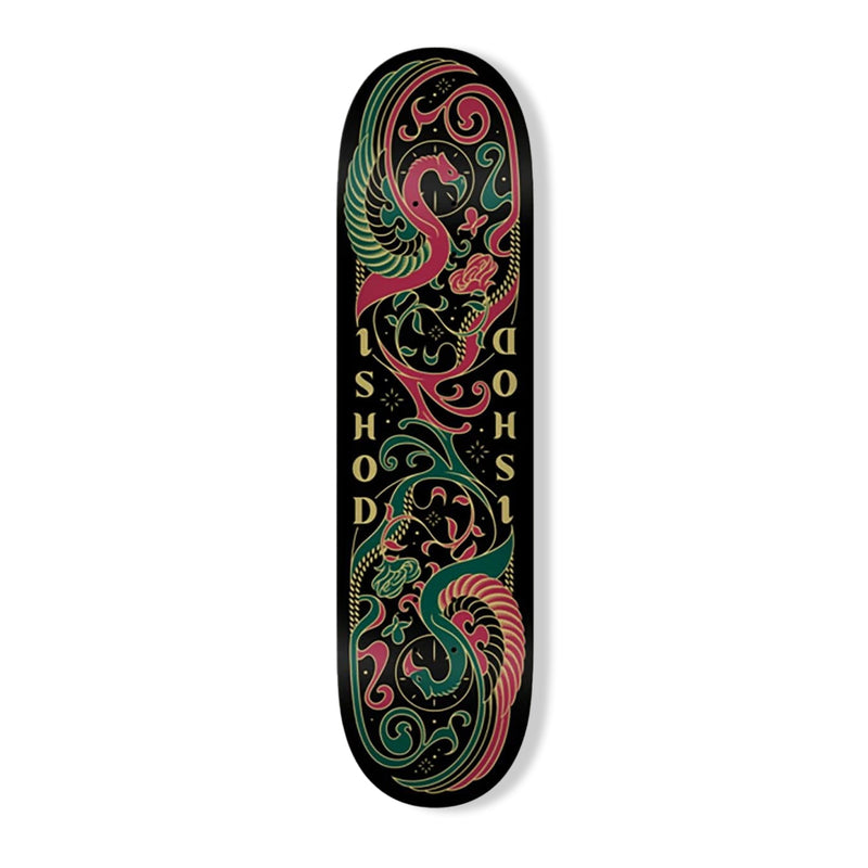 Real Ishod Illuminated Twin Tail Skateboard Deck - 8.25"