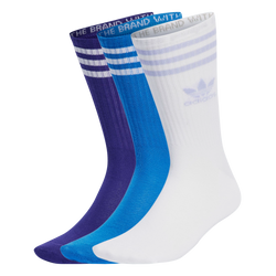 Adidas Crew Socks 3pk - Blue/Navy/White