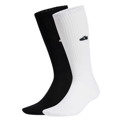 Adidas Crew Socks - Black / White Samba