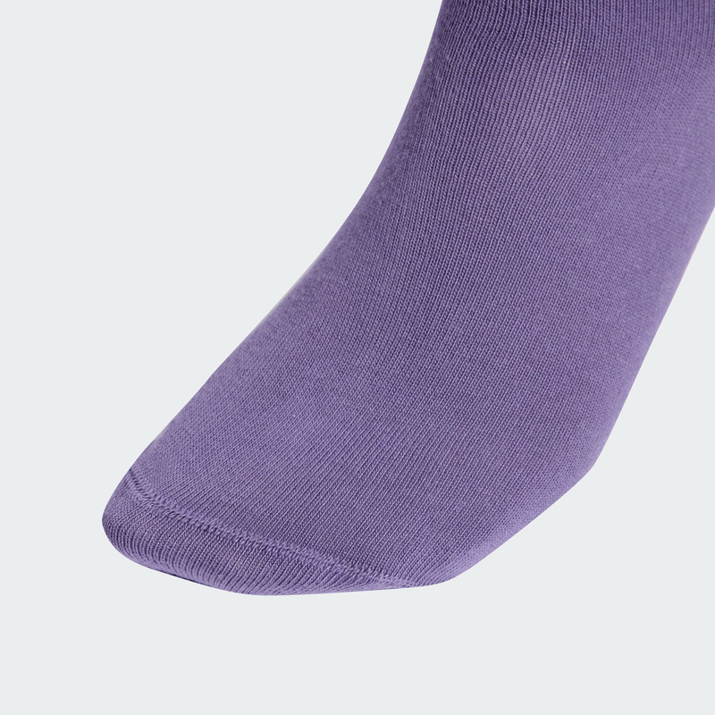 Adidas 3Cuff Crew Socks - Purple