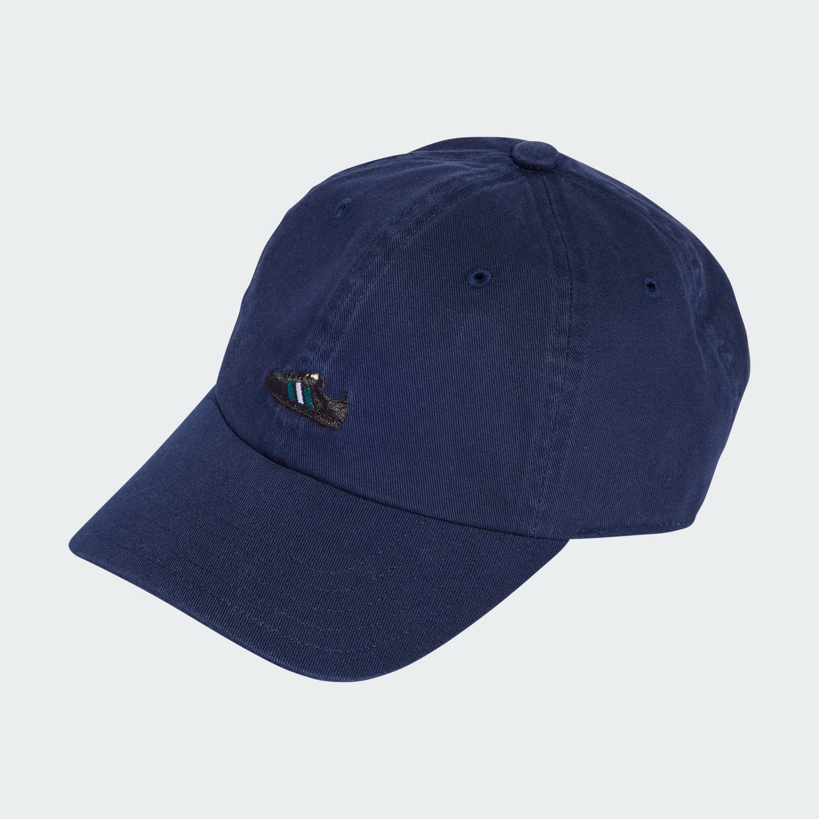 Adidas Samba Dad Hat Navy Evolve Skate Store