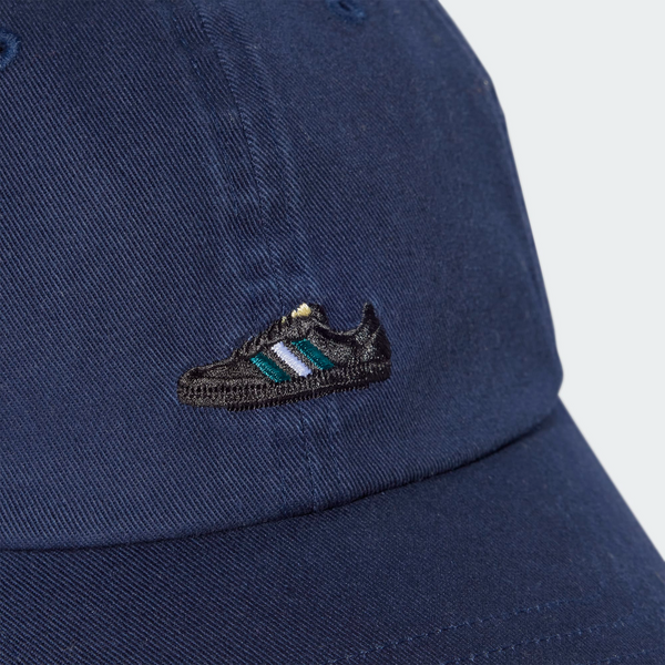 Adidas Samba Dad Hat - Navy