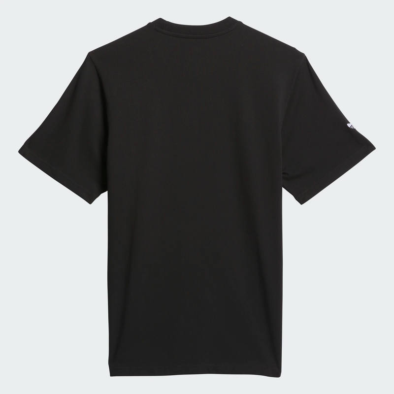 Adidas Shmoofoil Heavyweight Embroidery Tee - Black