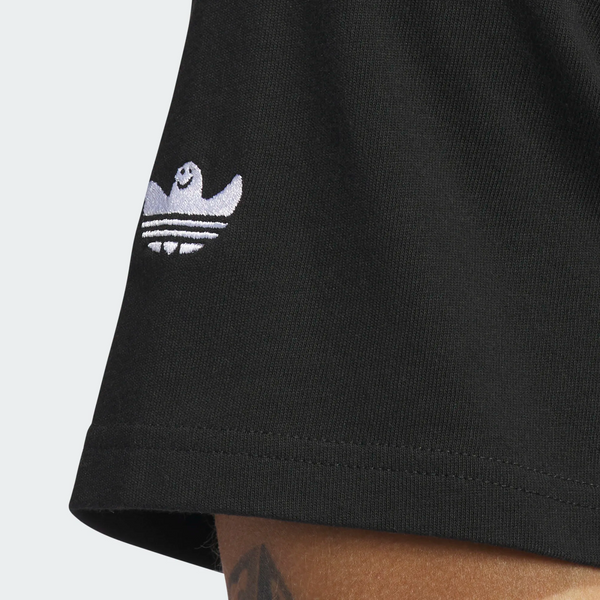 Adidas Shmoofoil Heavyweight Embroidery Tee - Black