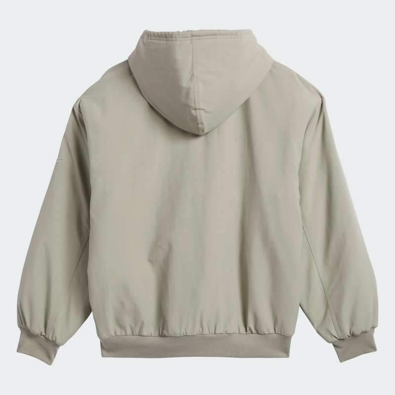 Adidas Shmoo Canvas Jacket - Silver Pebble / Orange