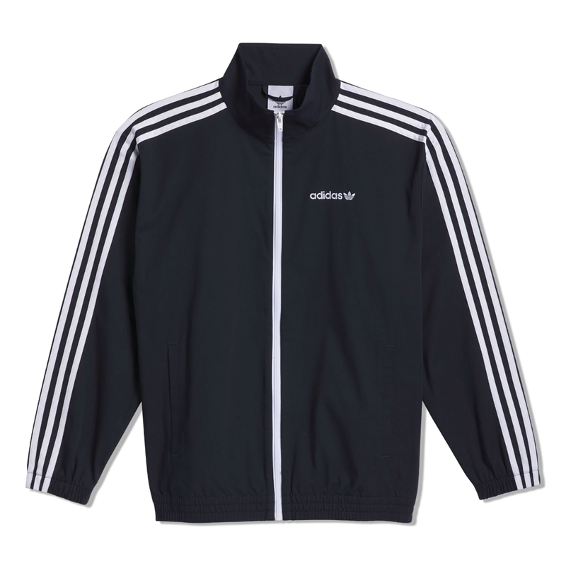 Adidas Superfire Skate Track Jacket -  Navy / White