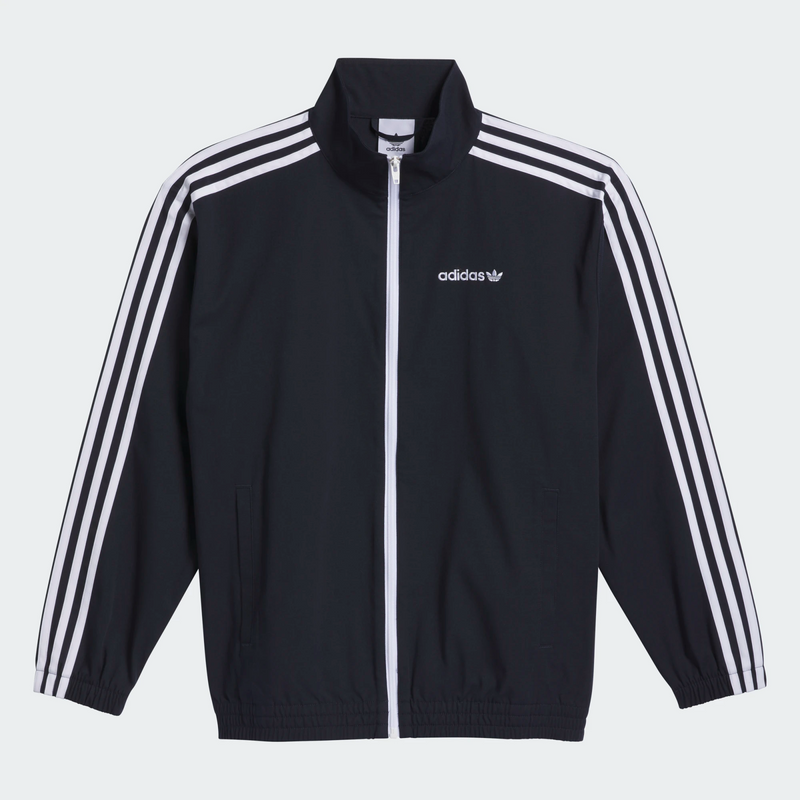 Adidas Superfire Skate Track Jacket -  Navy / White