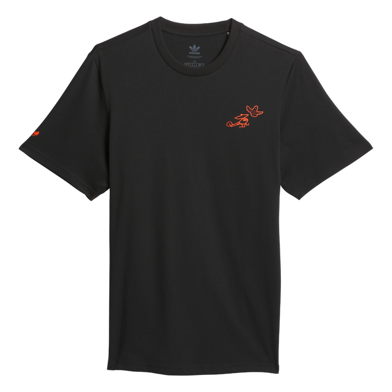 Adidas Shmoofoil G II Tee - Black / Orange