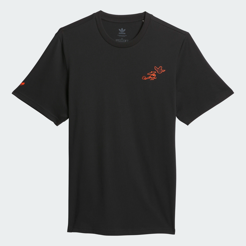 Adidas Shmoofoil G II Tee - Black / Orange