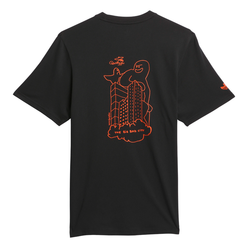 Adidas Shmoofoil G II Tee - Black / Orange