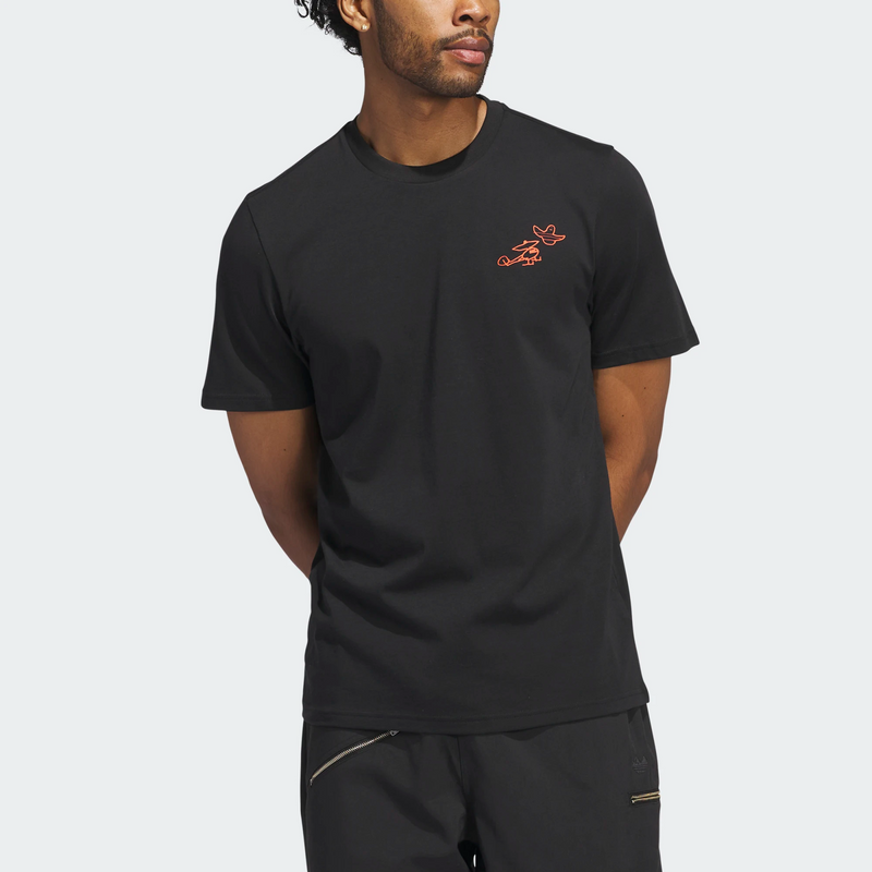 Adidas Shmoofoil G II Tee - Black / Orange