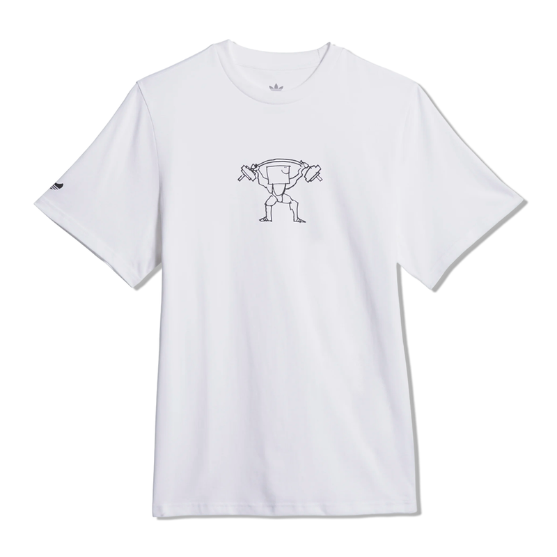 Adidas Shmoofoil G III Tee - White