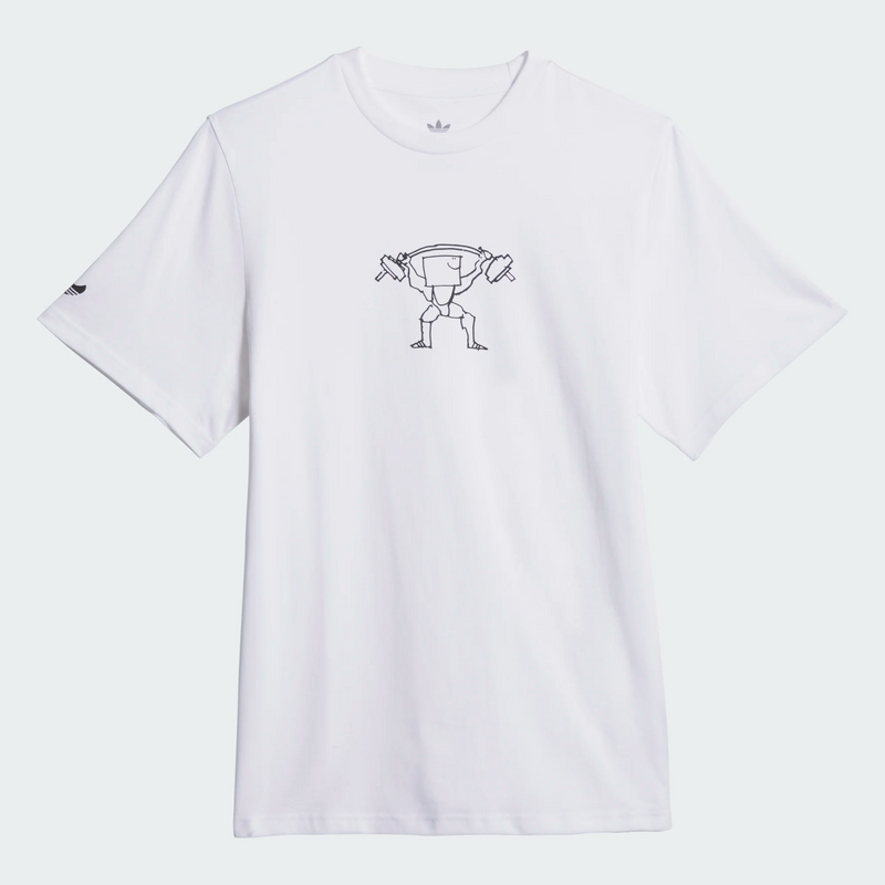 Adidas Shmoofoil G III Tee - White