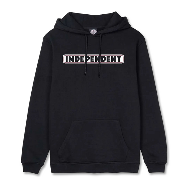 Independent Heavyweight Bar Hoodie - Black