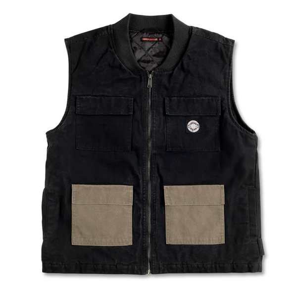 Independent BTG Lakeview Garage Vest - Black