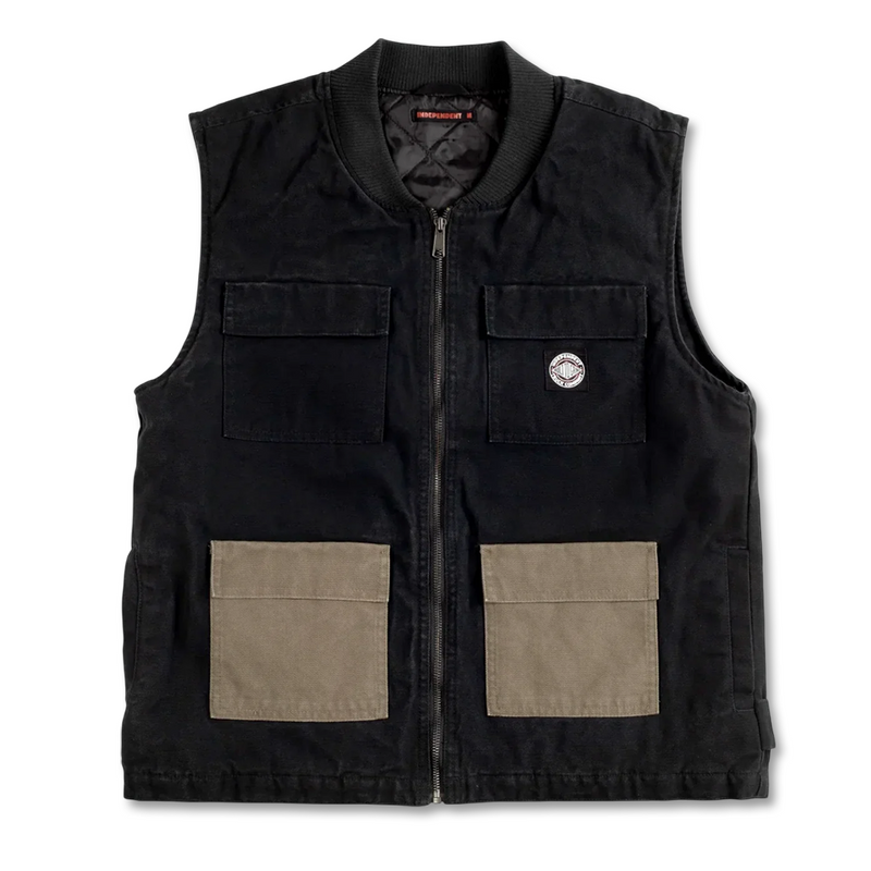 Independent BTG Lakeview Garage Vest - Black