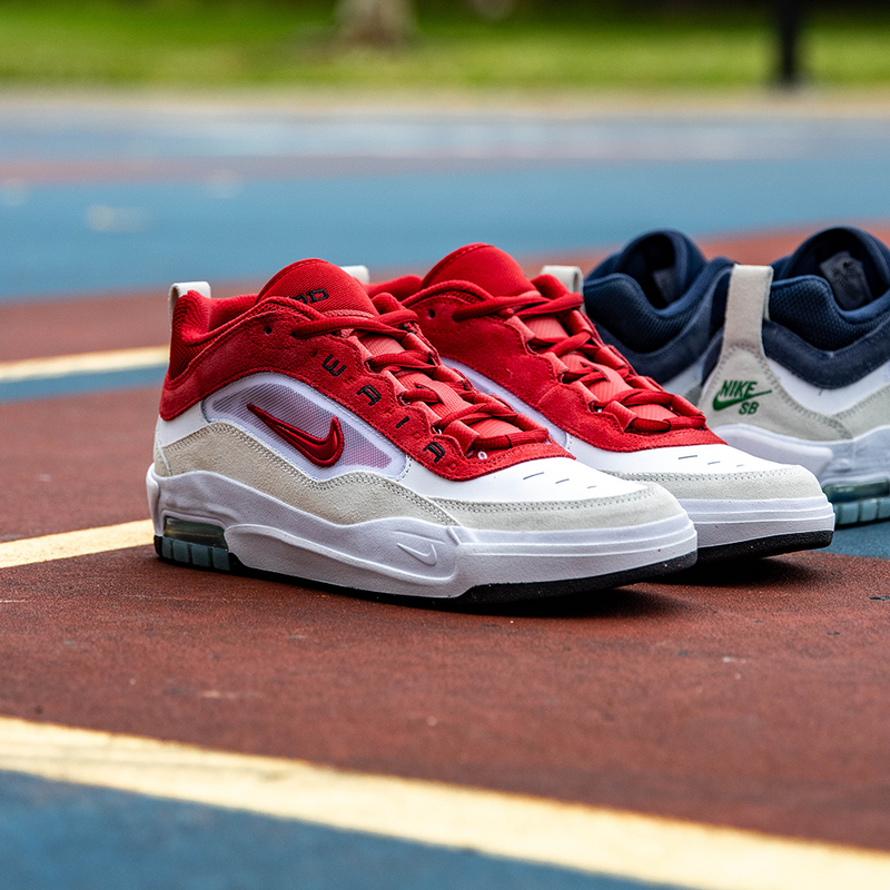 Air max top axis red