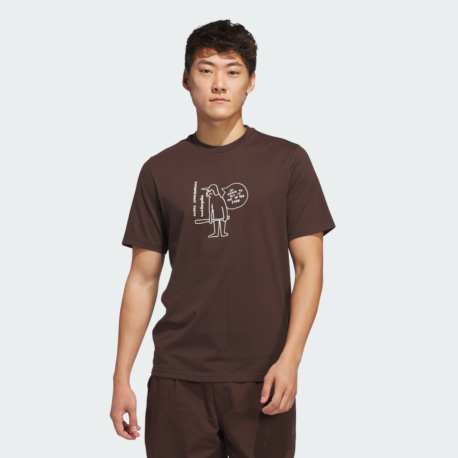 Adidas x Gonz Shmoofoil Out of the Park Tee – Evolve Skate Store