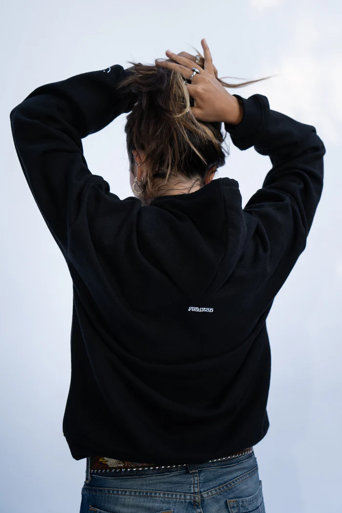 Palmah Float Hoodie - Black