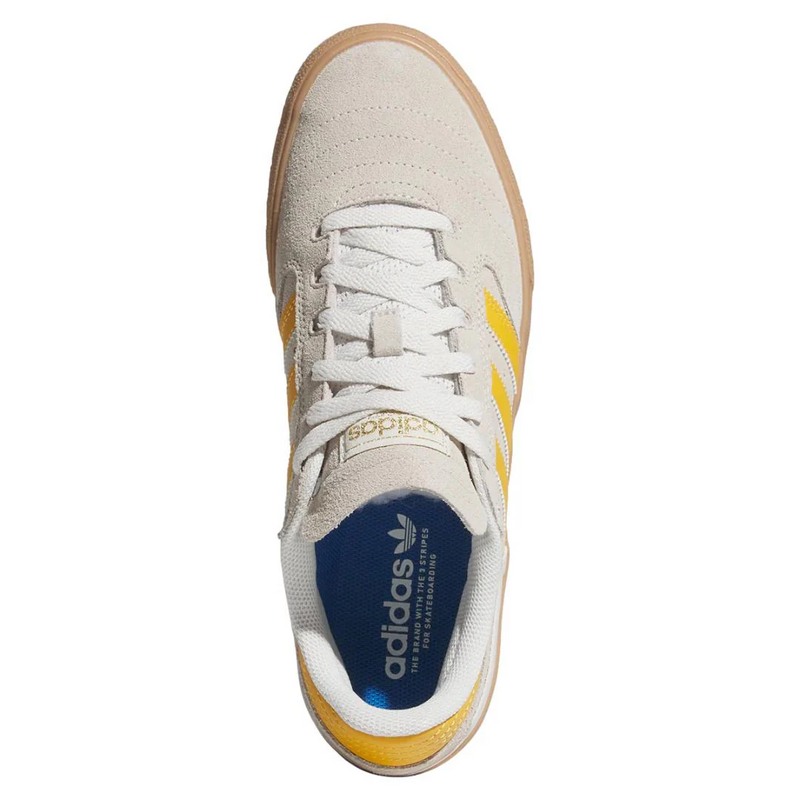 Adidas Busenitz Vulc 2.0 - Crystal White / Preloved Yellow