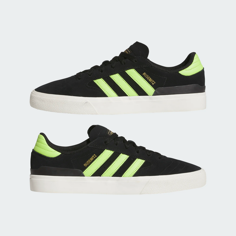 Adidas Busenitz Vulc 2.0 - Black / Lime / Gold