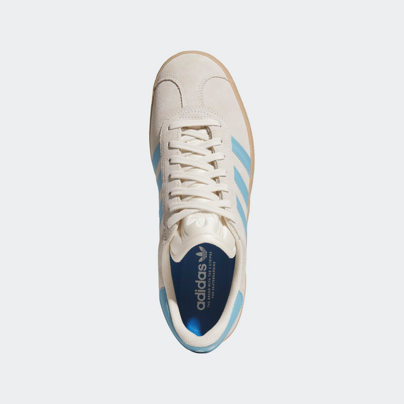 Adidas Gazelle ADV - Wonder White / Preloved Blue / Gum