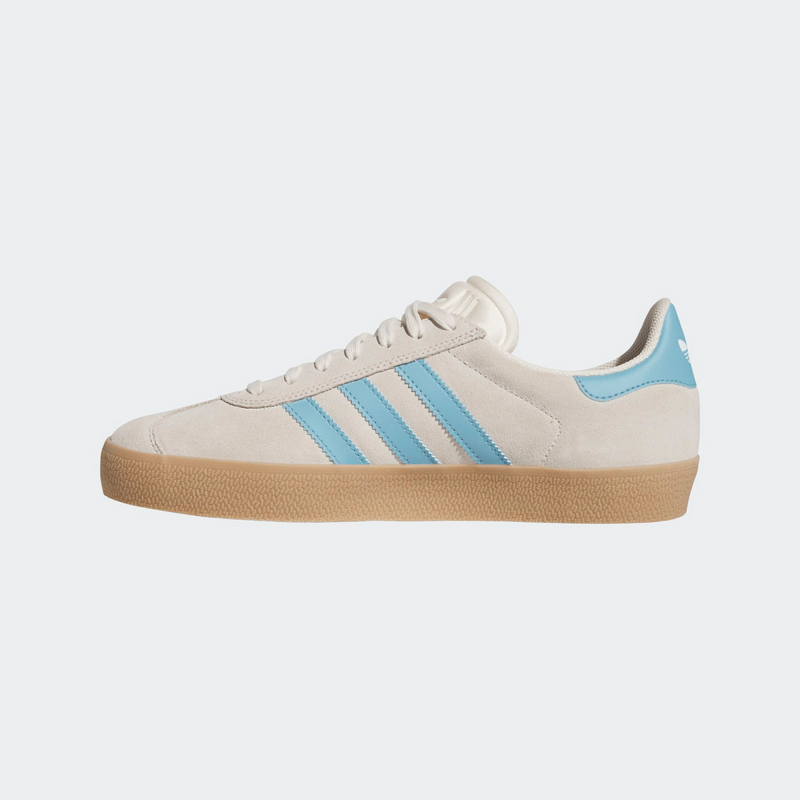 Adidas Gazelle ADV - Wonder White / Preloved Blue / Gum
