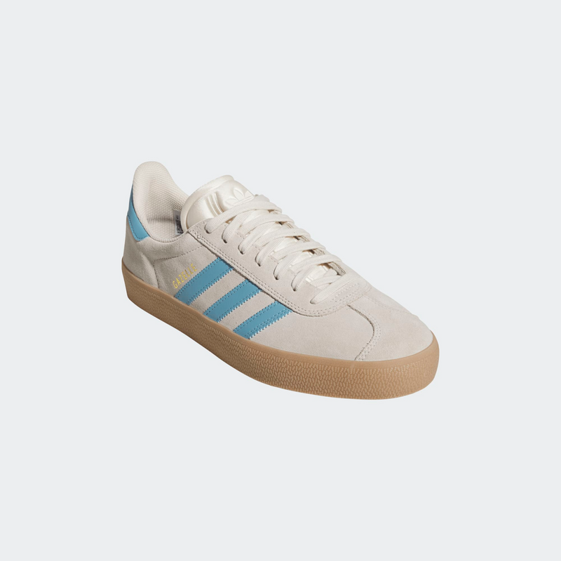 Adidas Gazelle ADV - Wonder White / Preloved Blue / Gum