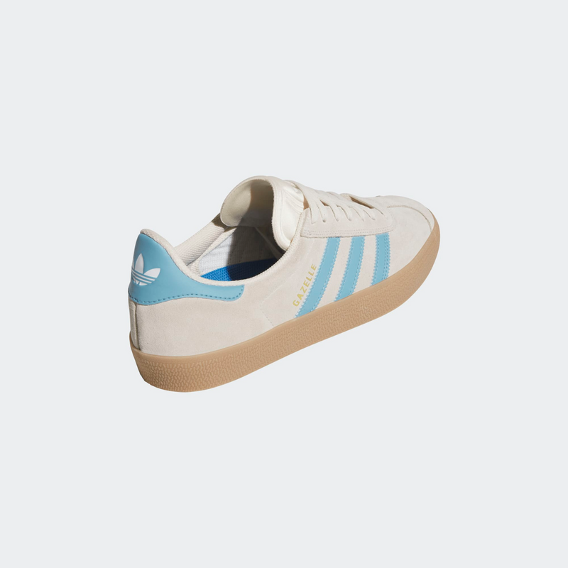 Adidas Gazelle ADV - Wonder White / Preloved Blue / Gum
