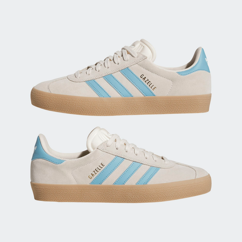 Adidas Gazelle ADV - Wonder White / Preloved Blue / Gum