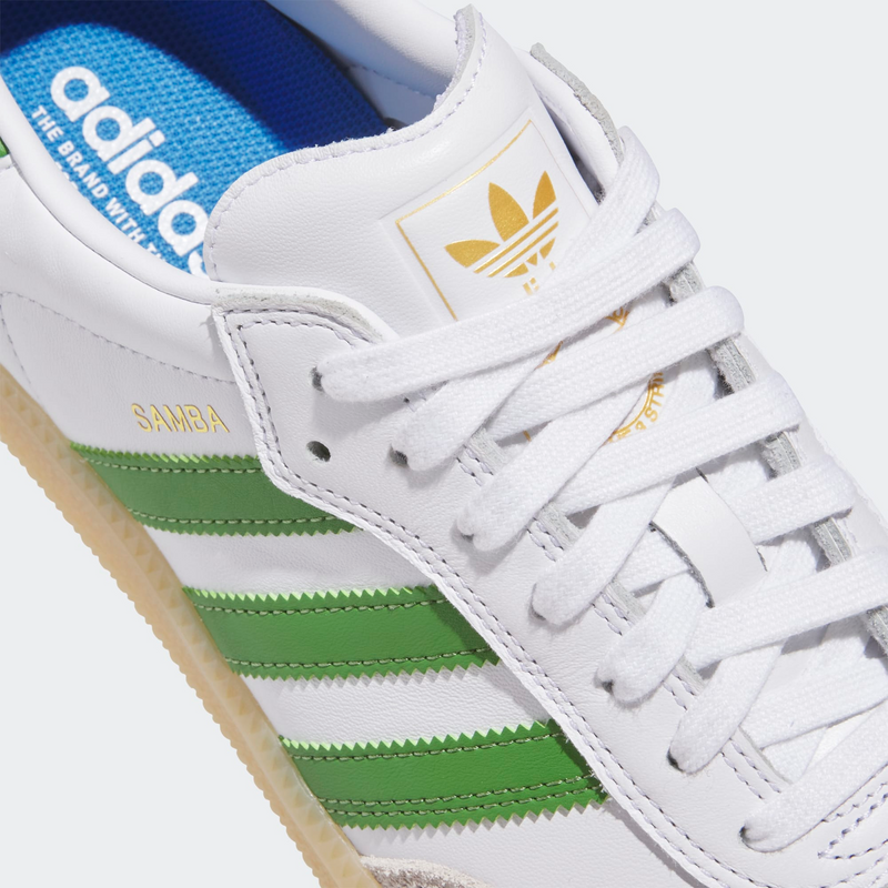 Adidas Samba ADV - Cloud White / Crew Green