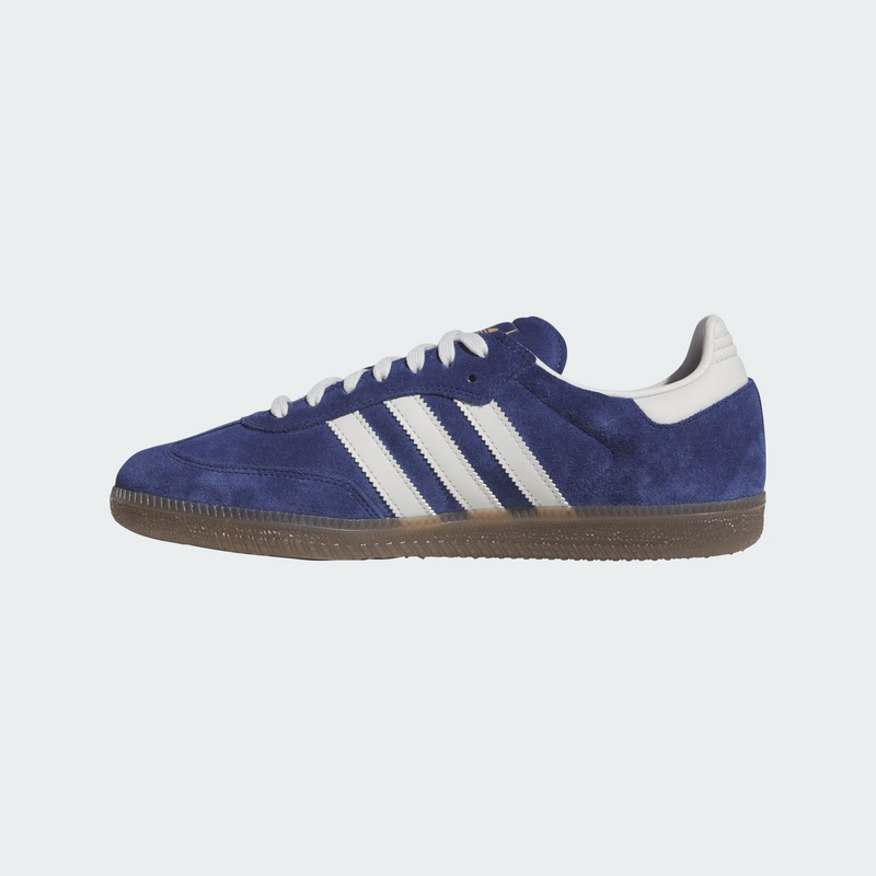 Adidas Samba ADV - Dark Blue / Grey / Gum