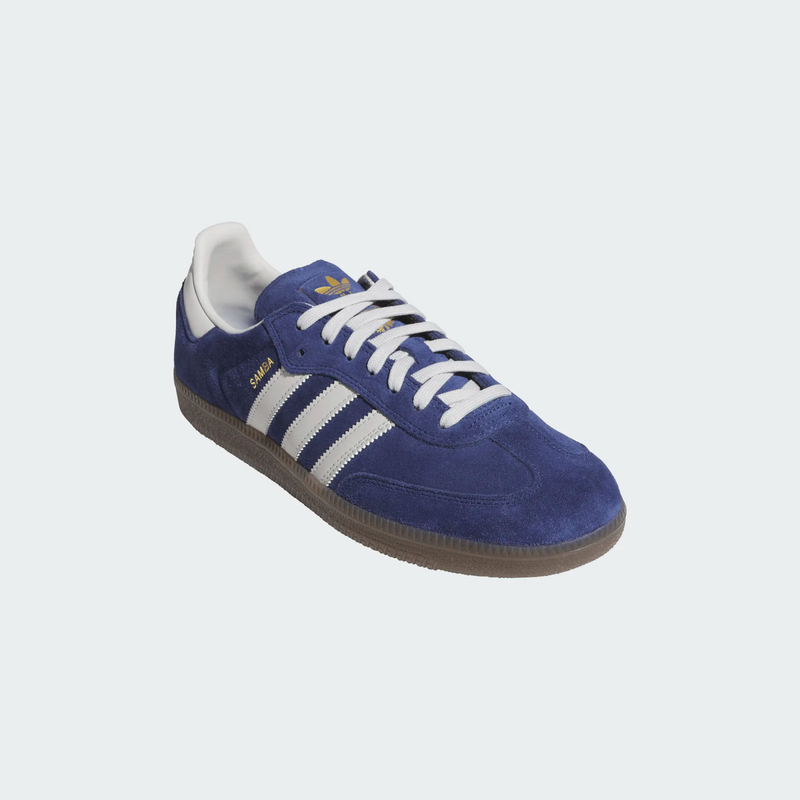 Adidas Samba ADV - Dark Blue / Grey / Gum