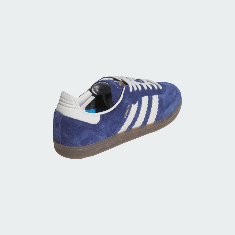 Adidas Samba ADV - Dark Blue / Grey / Gum