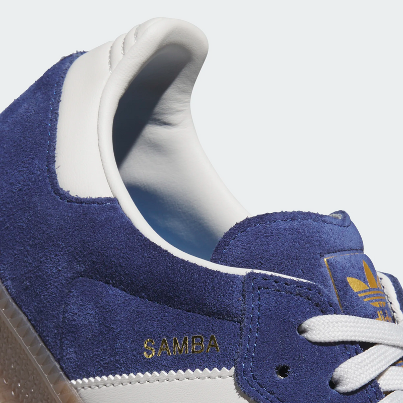 Adidas Samba ADV - Dark Blue / Grey / Gum