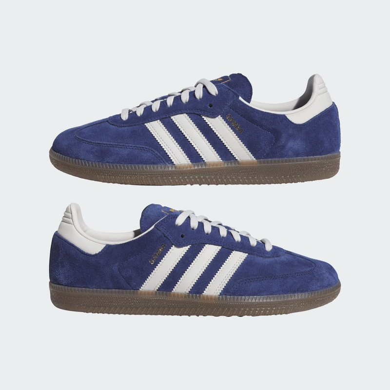 Adidas Samba ADV - Dark Blue / Grey / Gum
