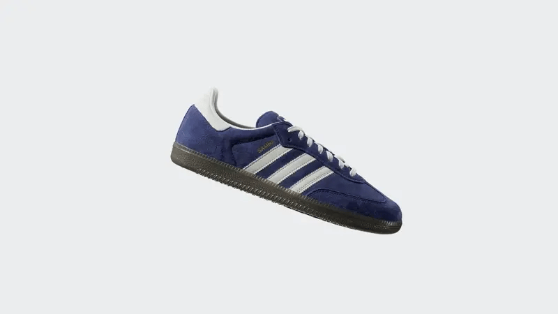 Adidas Samba ADV - Dark Blue / Grey / Gum Evolve Skate Store Adidas Samba ADV - Dark Blue / Grey / Gum Evolve Skate Store