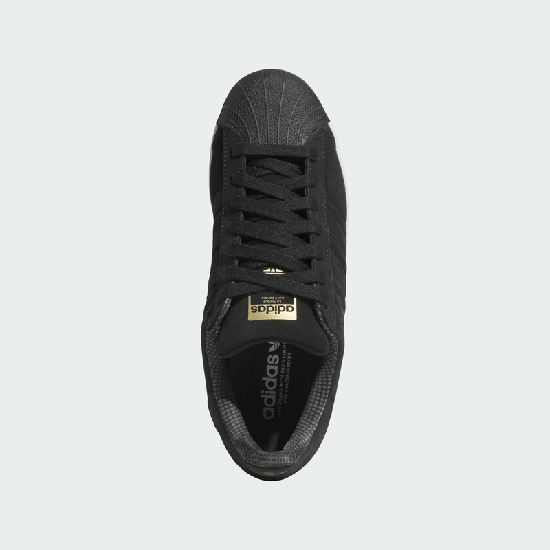 Adidas Superstar ADV - Black / Black / White